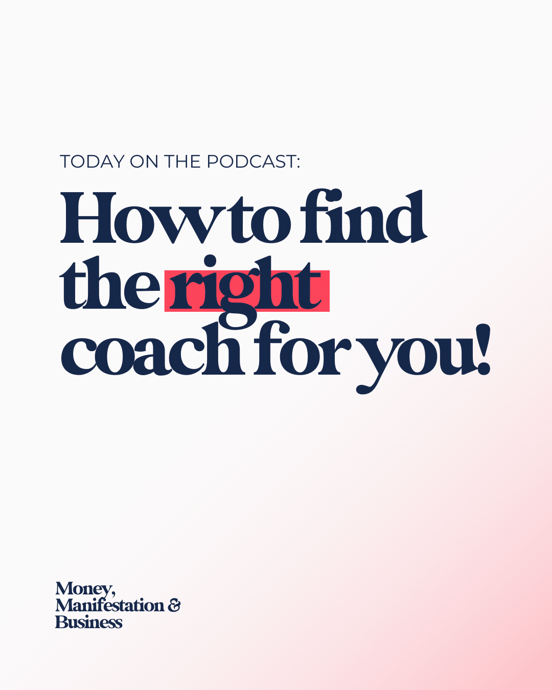 How to Pick the Right Coach or Mentor for You!