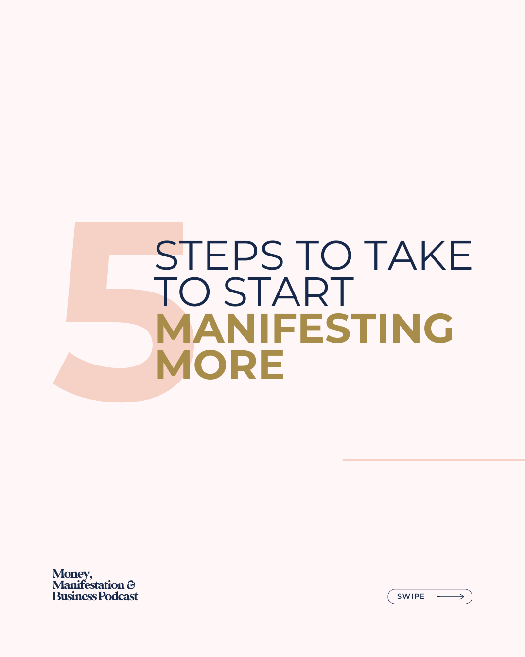 5 Ways to Manifest More in Your Life and Business