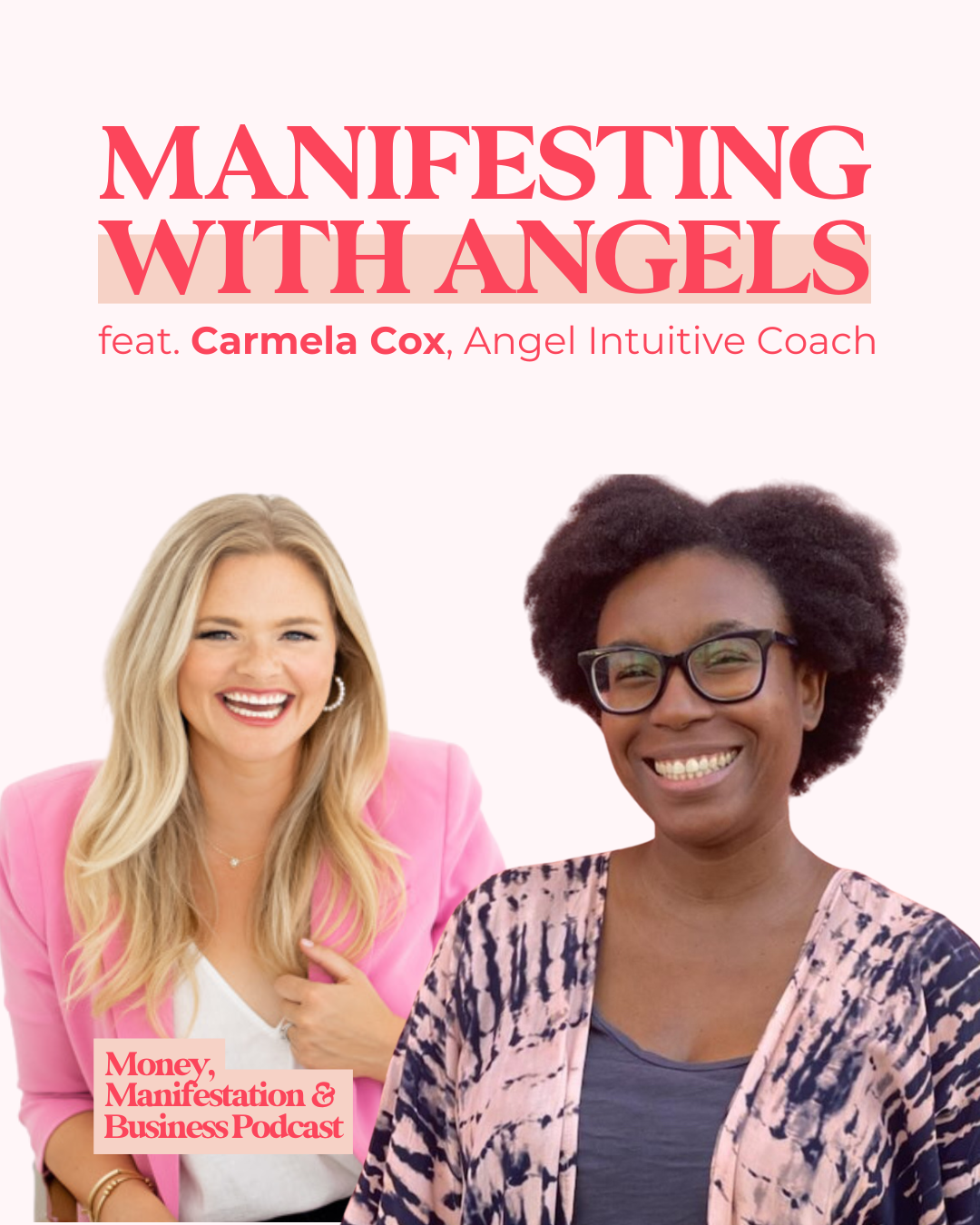 Manifesting with Angels with Carmela Cox