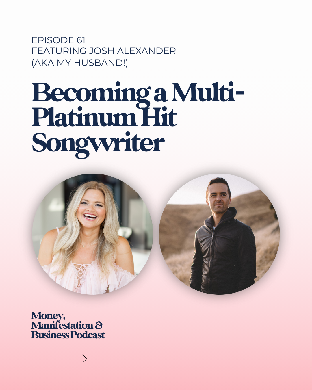 Becoming a Multi-Platinum Hit Songwriter with Josh Alexander (Part 1)