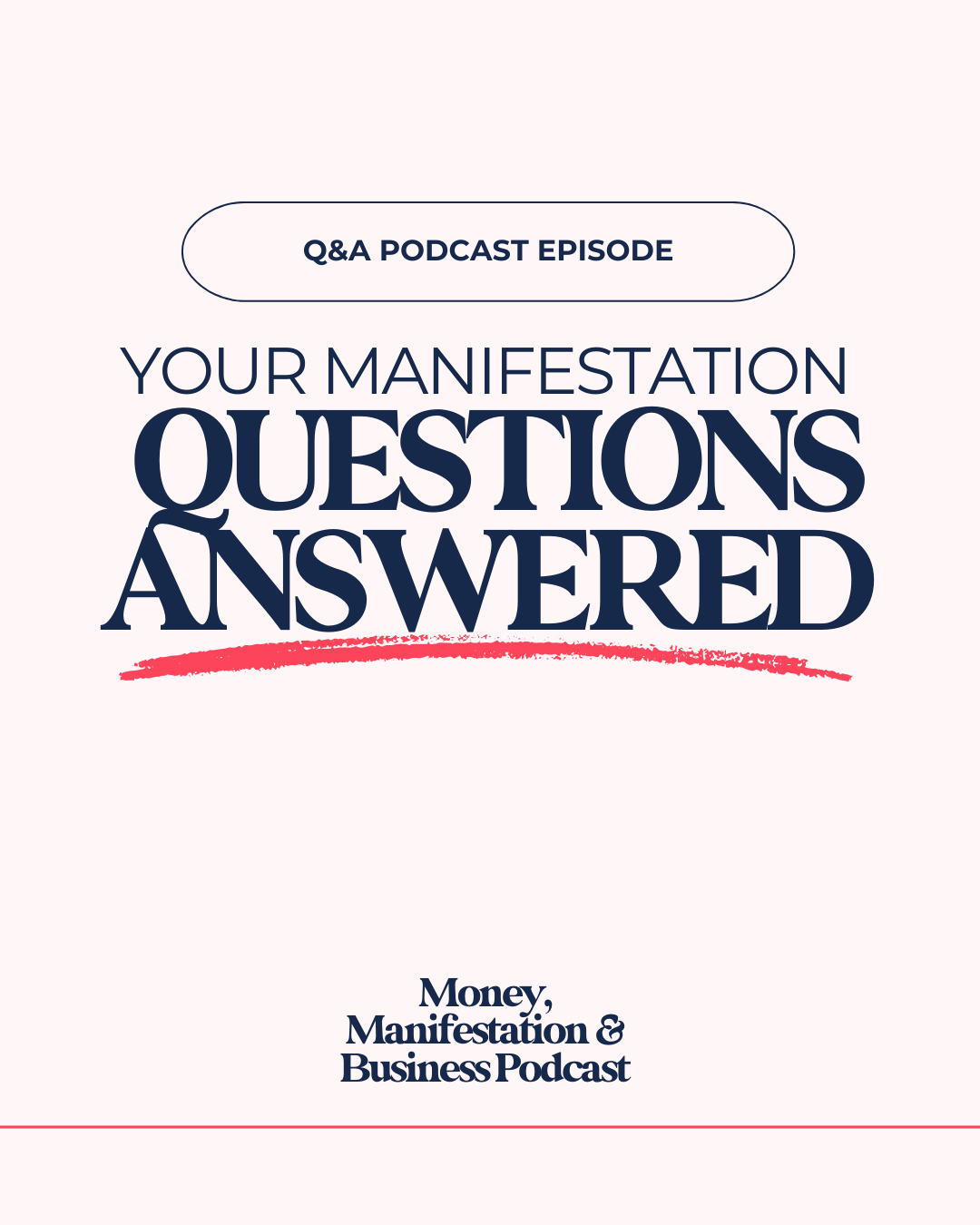 Money Manifestation Q&A Part 3