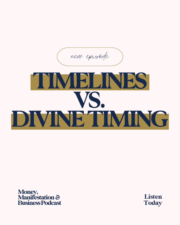 Timelines vs. Divine Timing: Finding Your Balance