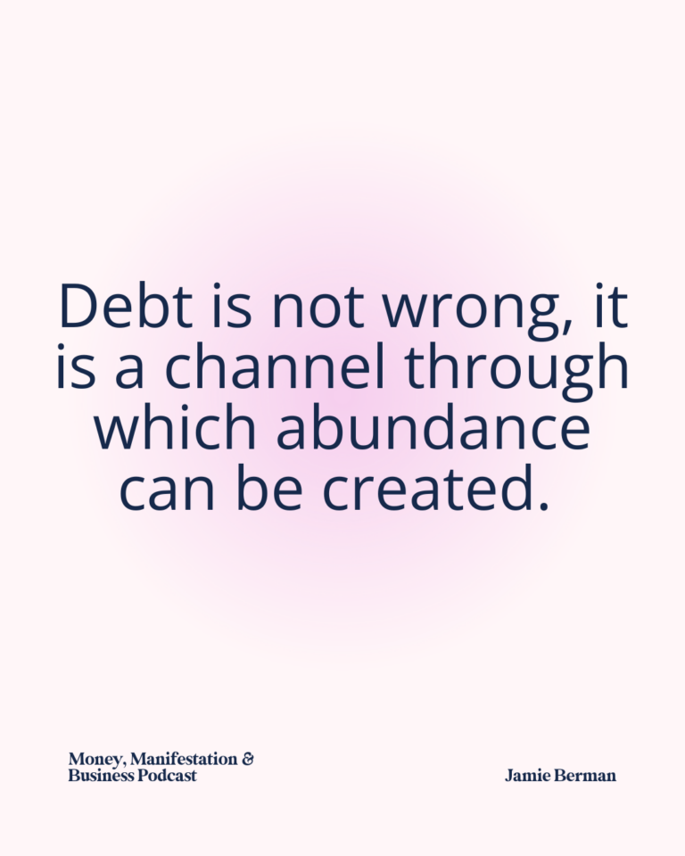 The Energetics of Debt & How to Release It