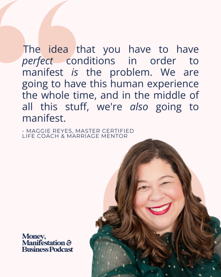 Navigating Communication, Manifestation, and Money in Relationships with Maggie Reyes