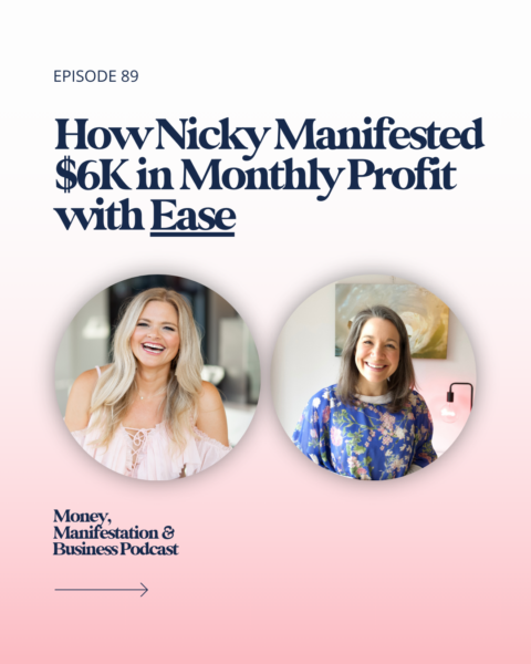 How Nicky Manifested $6K in Monthly Profit with Ease